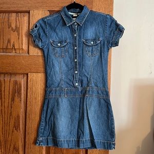 Bundle & Save Girls Size 8 Denim Dress
